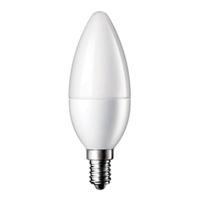 Ampoule LED E14 6W 220V C37 180° Dimmable - Silamp France