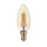 Ampoule LED E14 Filament 4W C35 Bougie