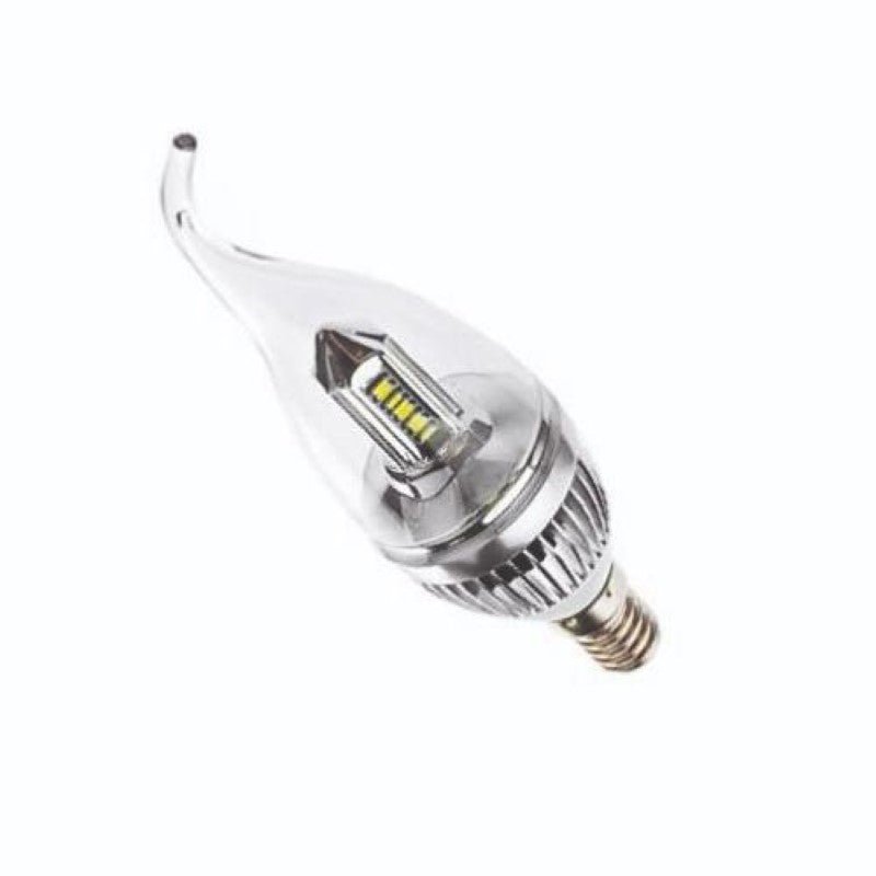 Ampoule LED E14 Flamme 4W 220V 32LED SMD3014 270° ventilée - Silamp France