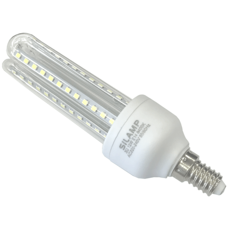 Ampoule LED E14 Lynx 12W 220V 360° CFL - Silamp France