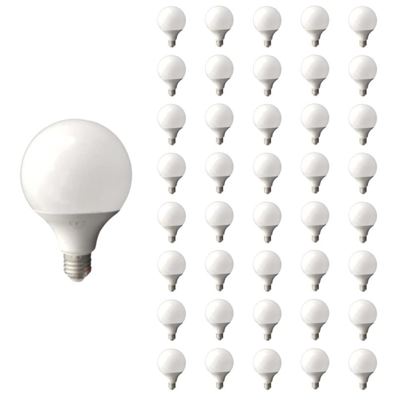 Ampoule LED E27 12W 220V G95 300° Globe (Pack de 40) - Silamp France