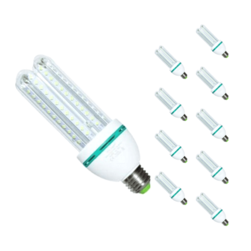 Ampoule LED E27 16W 220V SMD2835 CFL 360° Lynx (Pack de 10) - Silamp France