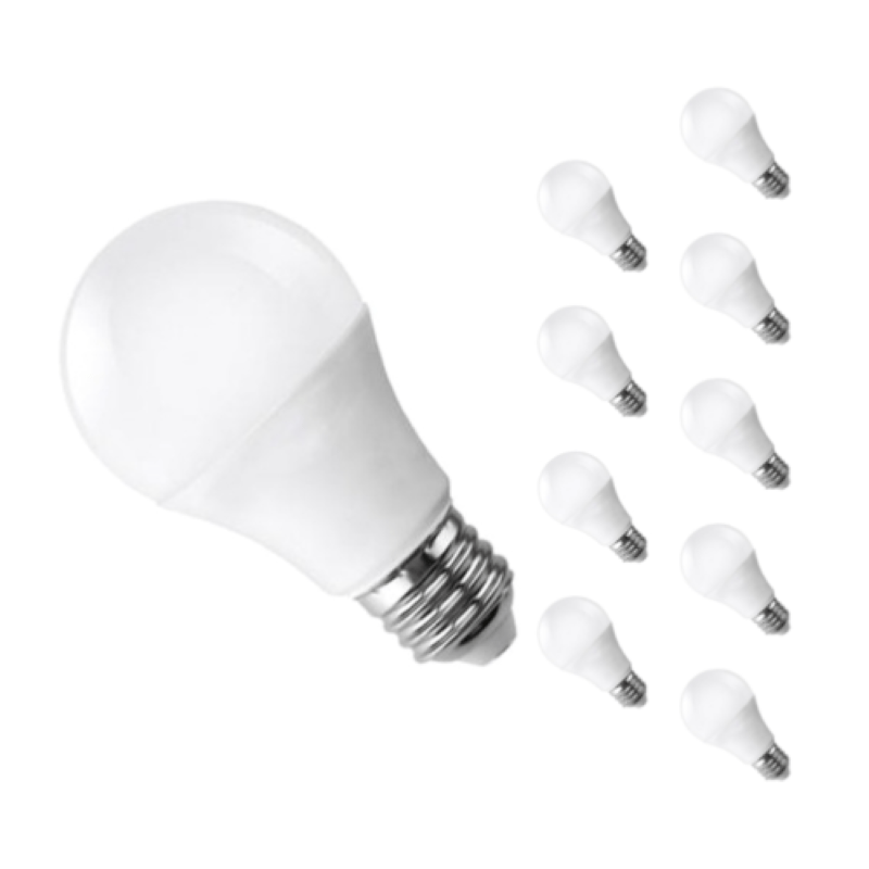 Ampoule LED E27 18W 220V A70 (Pack de 10) - Silamp France