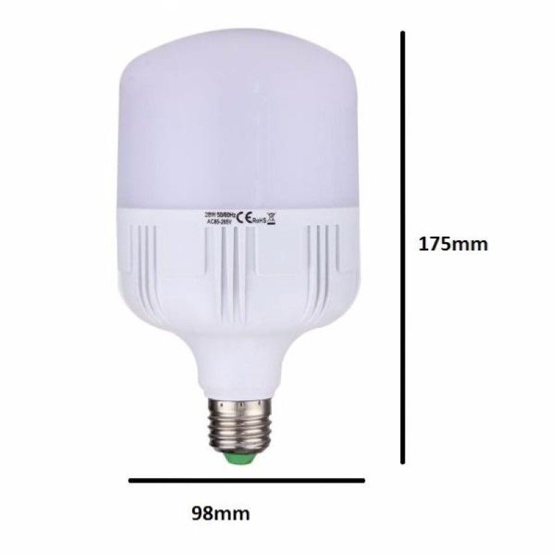 Ampoule LED E27 28W 220V - Silamp France