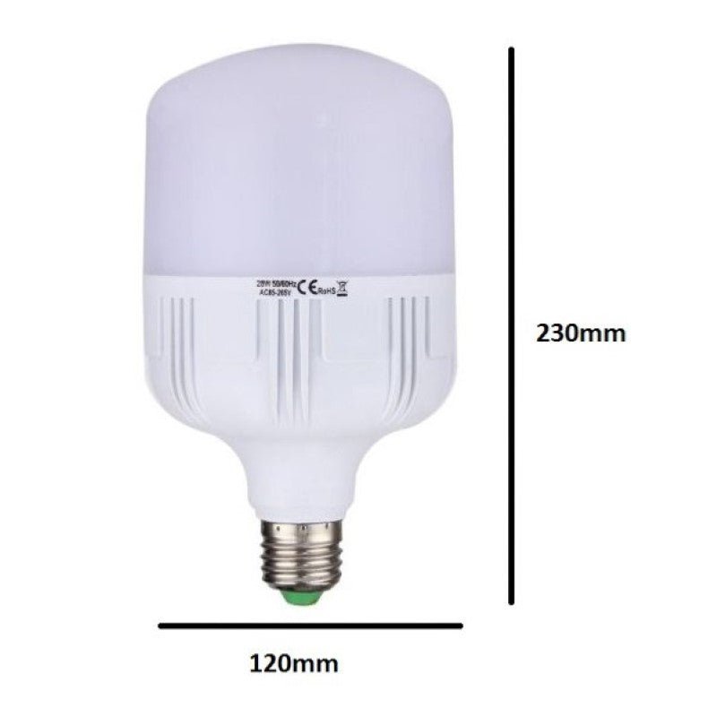 Ampoule LED E27 50W 220V - Silamp France
