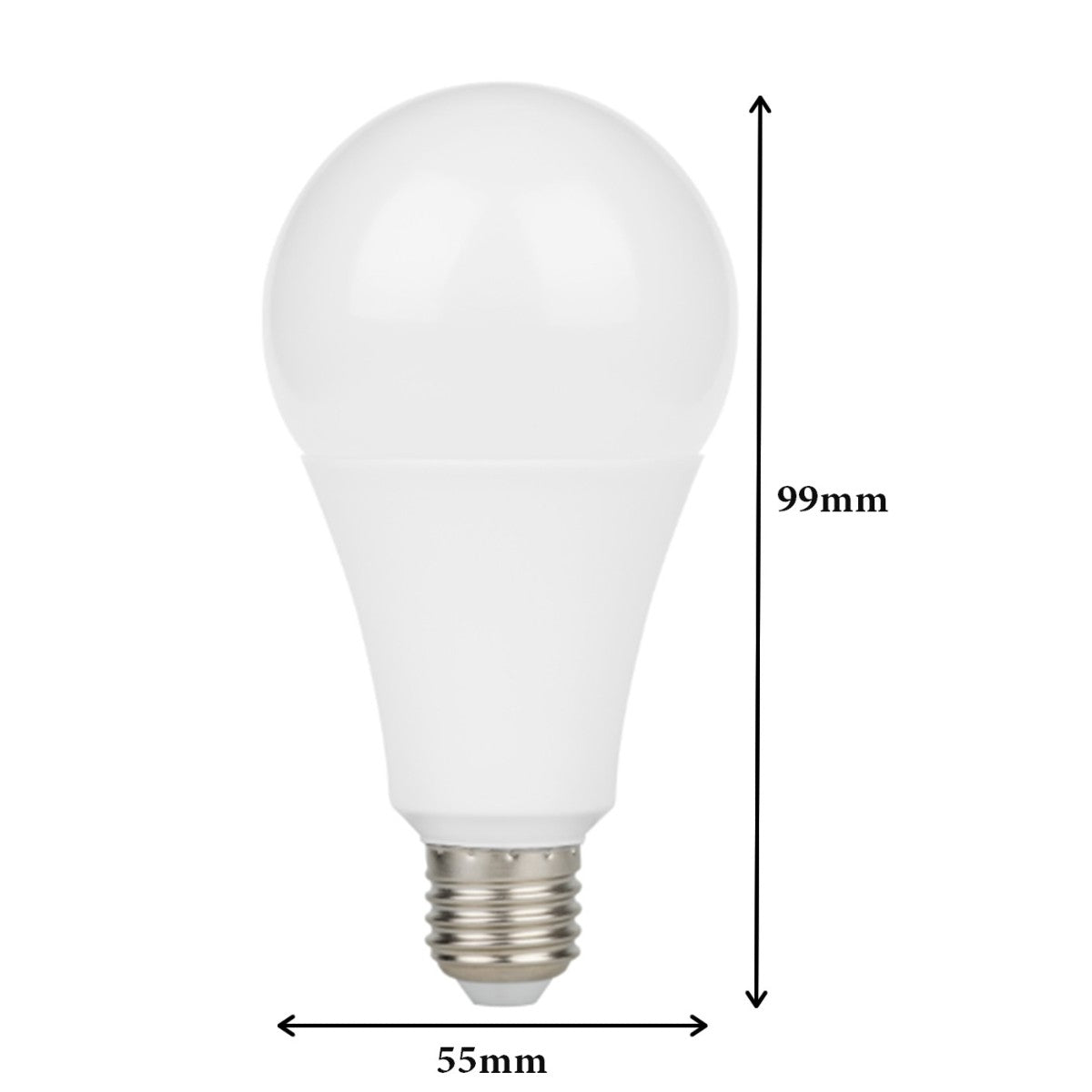 Ampoule LED E27 5W A55 220V 230° (Pack de 10) - Silamp France