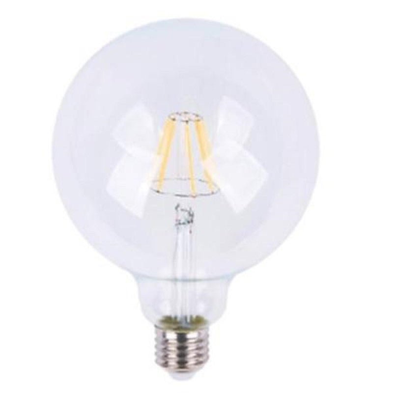 Ampoule LED E27 6W 220V COB LED G125 - Silamp France