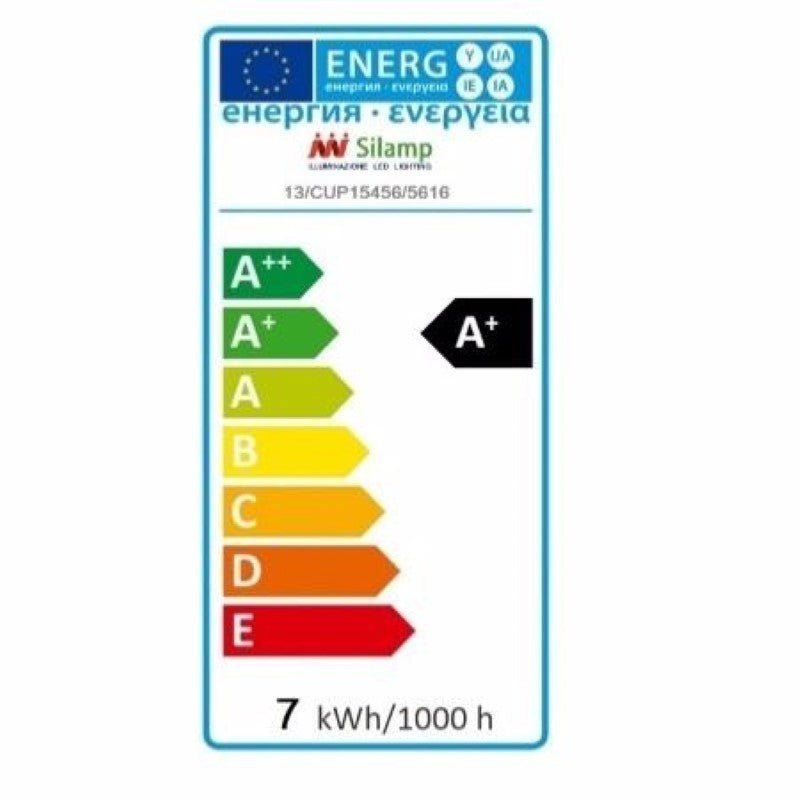 Ampoule LED E27 7W 220V SMD2835 CFL 360° Lynx - Silamp France
