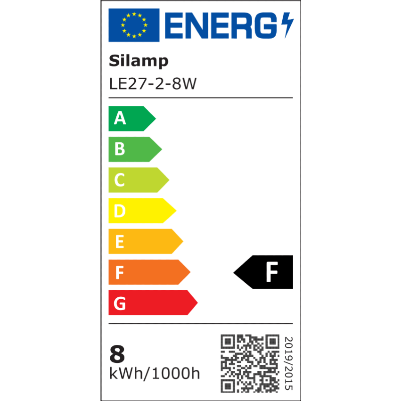 Ampoule LED E27 8W 220V G45 300° (Pack de 100) - Silamp France