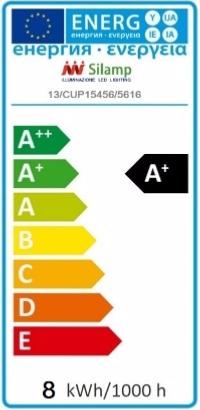 Ampoule LED E27 8W 220V G80 300° - Silamp France