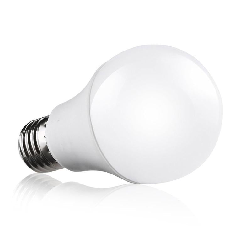 Ampoule LED E27 9W 220V A60 180° - Silamp France