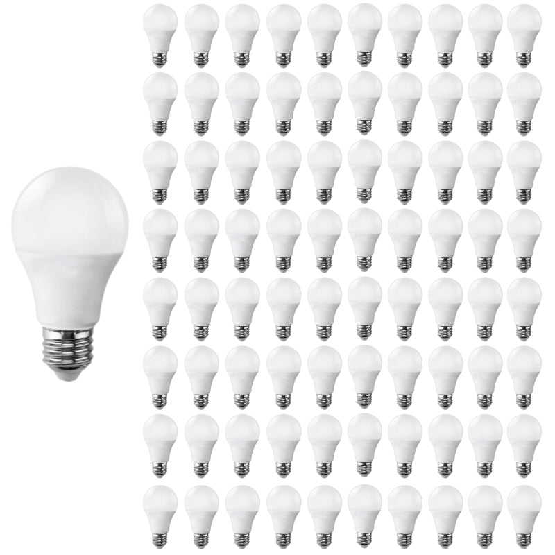 Ampoule LED E27 9W 220V A60 180° (Pack de 100) - Silamp France