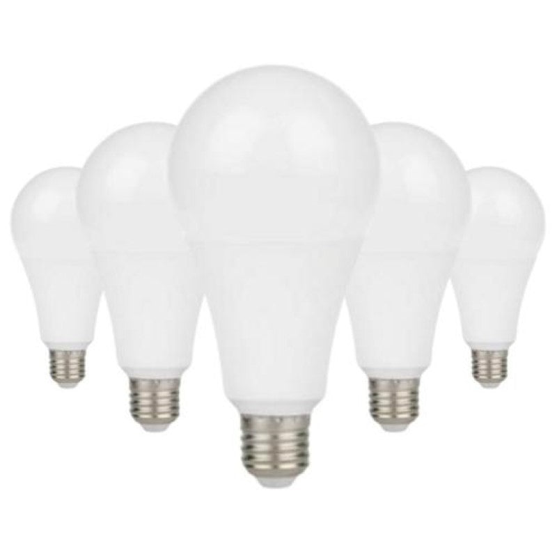 Ampoule LED E27 9W A60 220V 230° (Pack de 5) - Silamp France