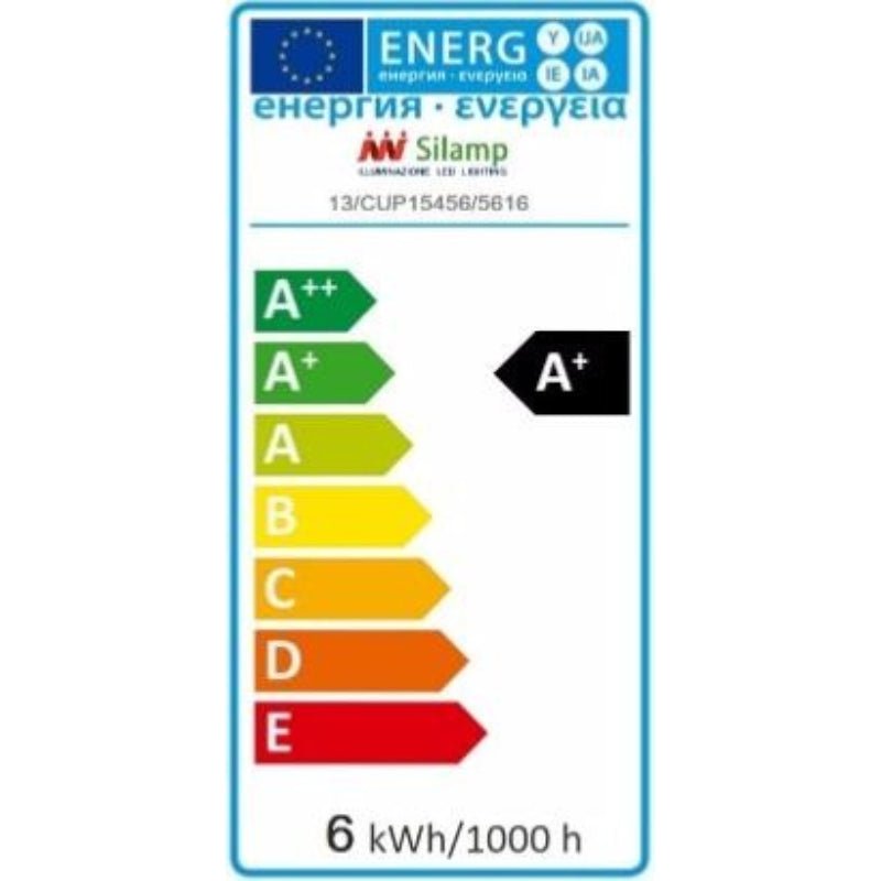 Ampoule LED E27 Filament 6W 220V COB 360° - Silamp France