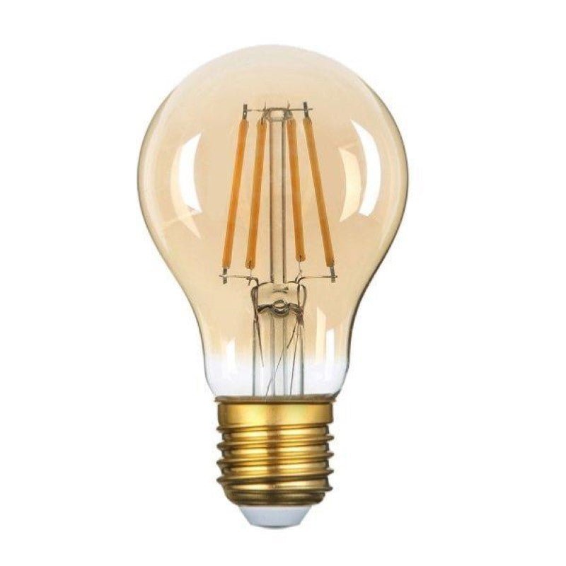 Ampoule LED E27 Filament Dimmable 8W A60 Classique - Silamp France