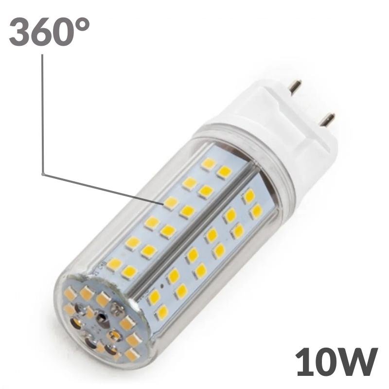 Ampoule LED G12 10W 220V - Silamp France