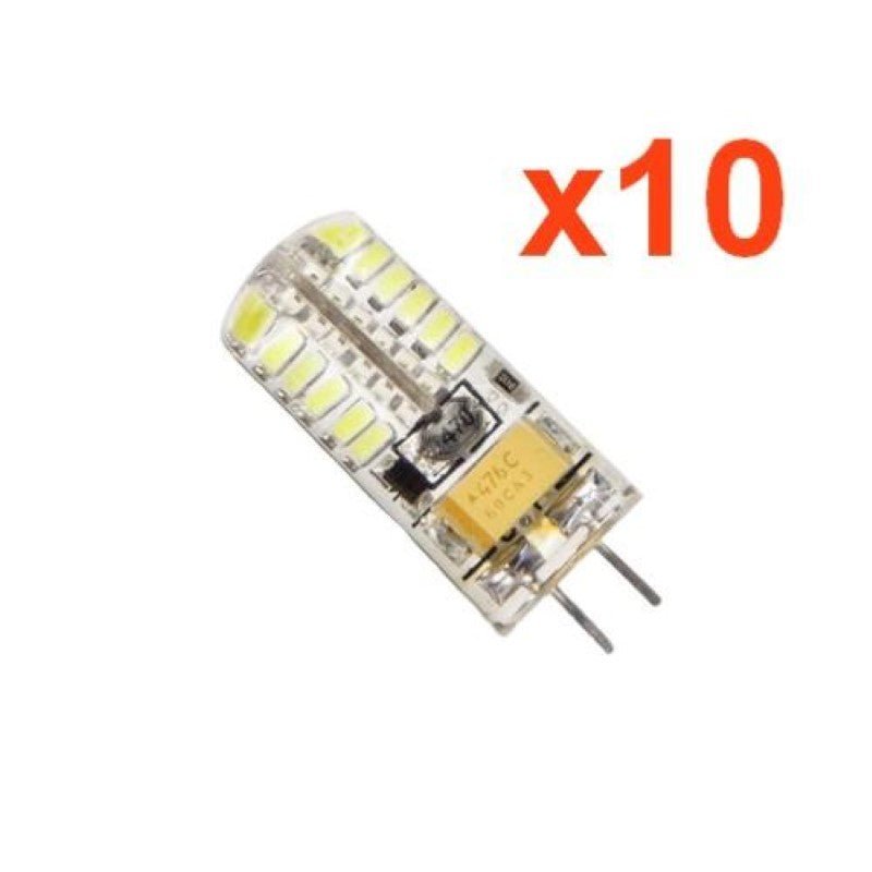 Ampoule LED G4 12V 3W SMD2835 24LED 360° (Pack de 10) - Silamp France