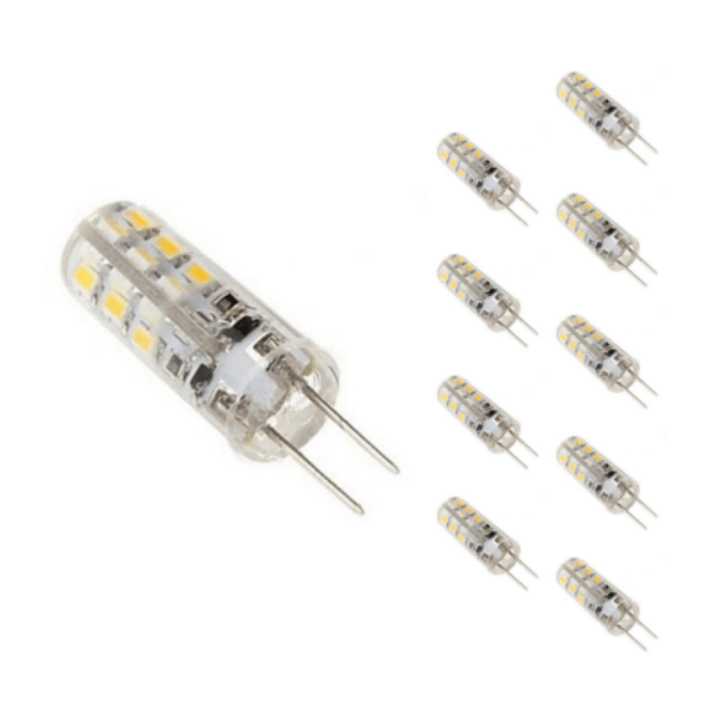 Ampoule LED G4 2W 12V SMD2835 24LED 360° (Pack de 10) - Silamp France