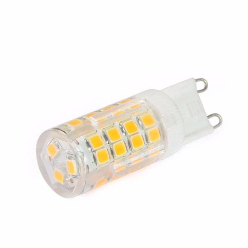 Ampoule LED G9 5W 220V SMD2835 51LED 360° - Silamp France