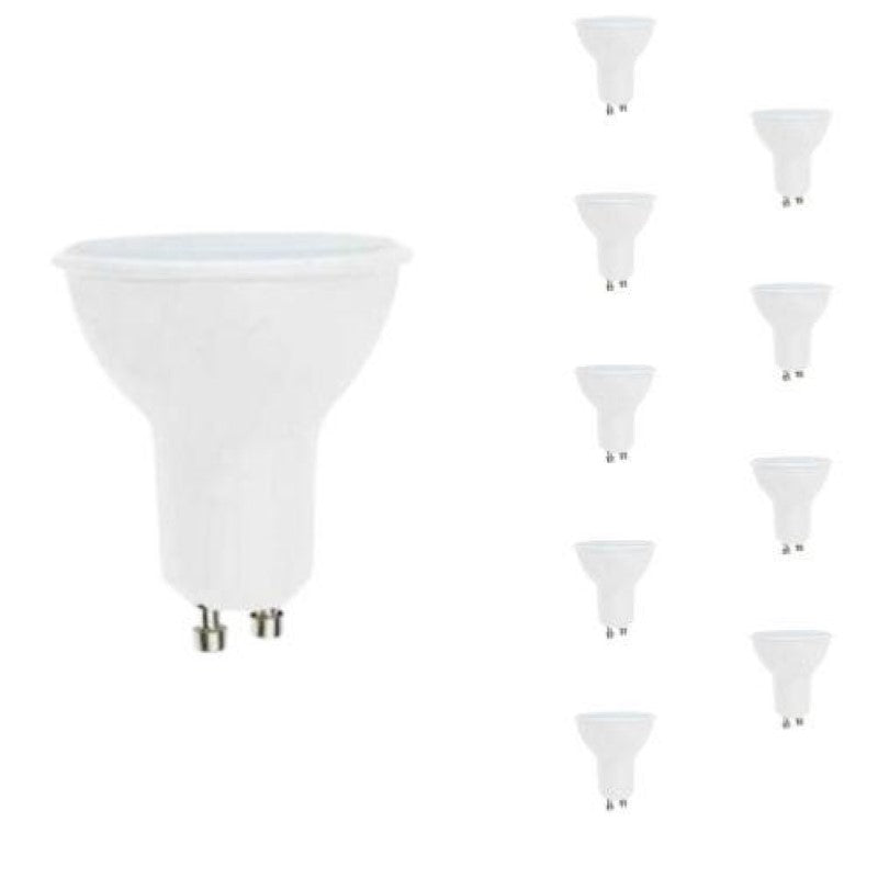 Ampoule LED GU10 10W (Pack de 10) - Silamp France