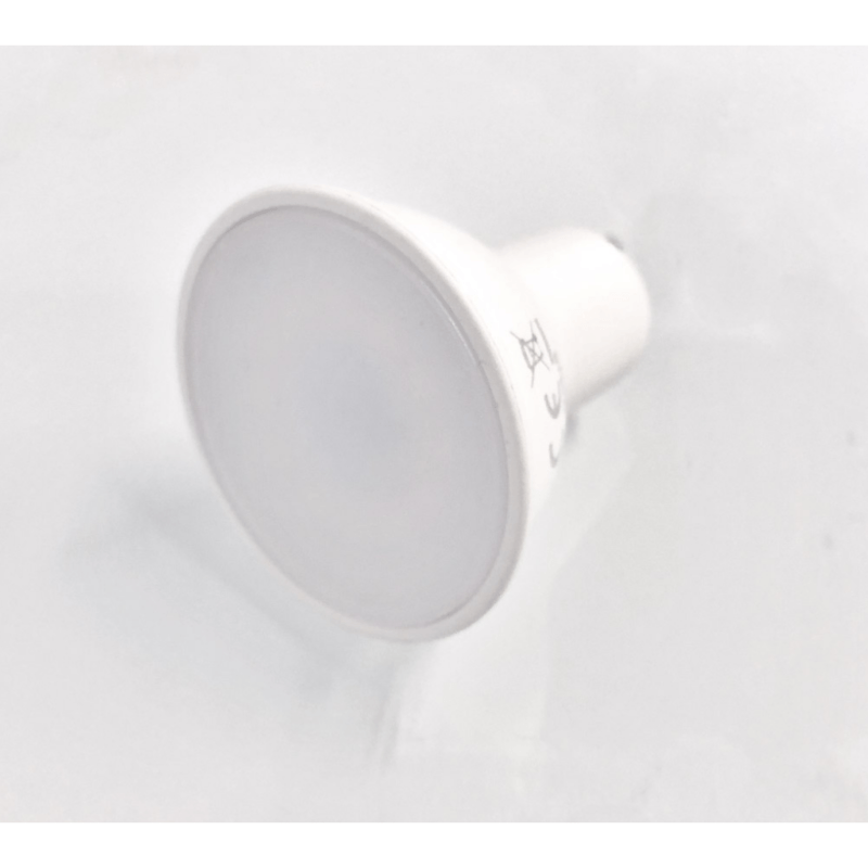Ampoule LED GU10 6W 220V SMD2835 PAR16 10LED 100° - Silamp France