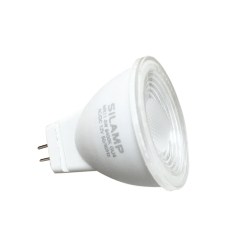 Ampoule LED GU4 / MR11 4W 12V (Pack de 10) - Silamp France