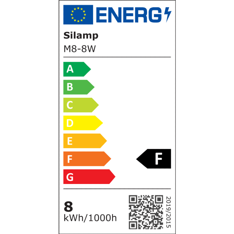 Ampoule LED GU5.3 / MR16 12V 8W SMD 80° (Pack de 5) - Silamp France