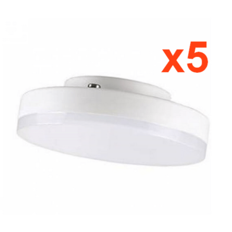Ampoule LED GX53 7W (Pack de 5) - Silamp France