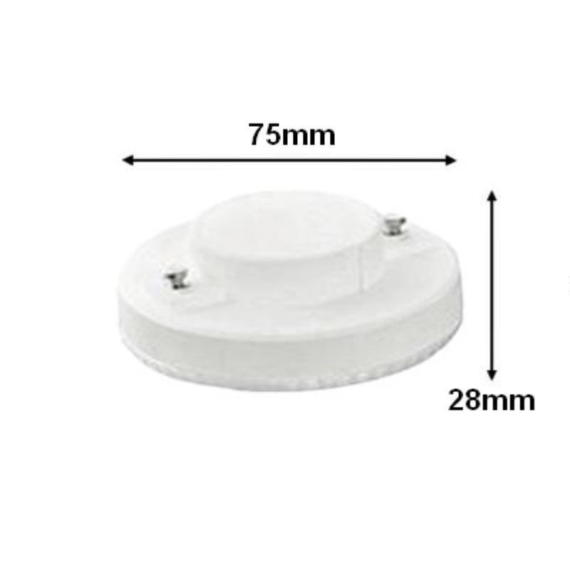 Ampoule LED GX53 7W SLIM (Pack de 10) - Silamp France