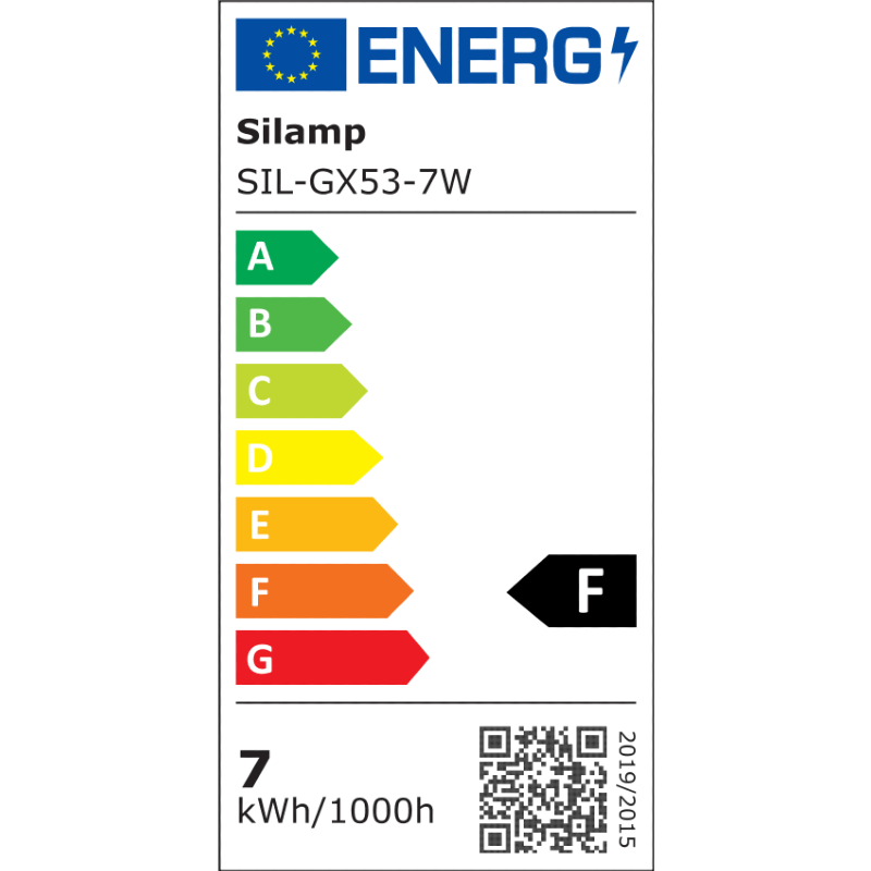 Ampoule LED GX53 7W SLIM (Pack de 10) - Silamp France