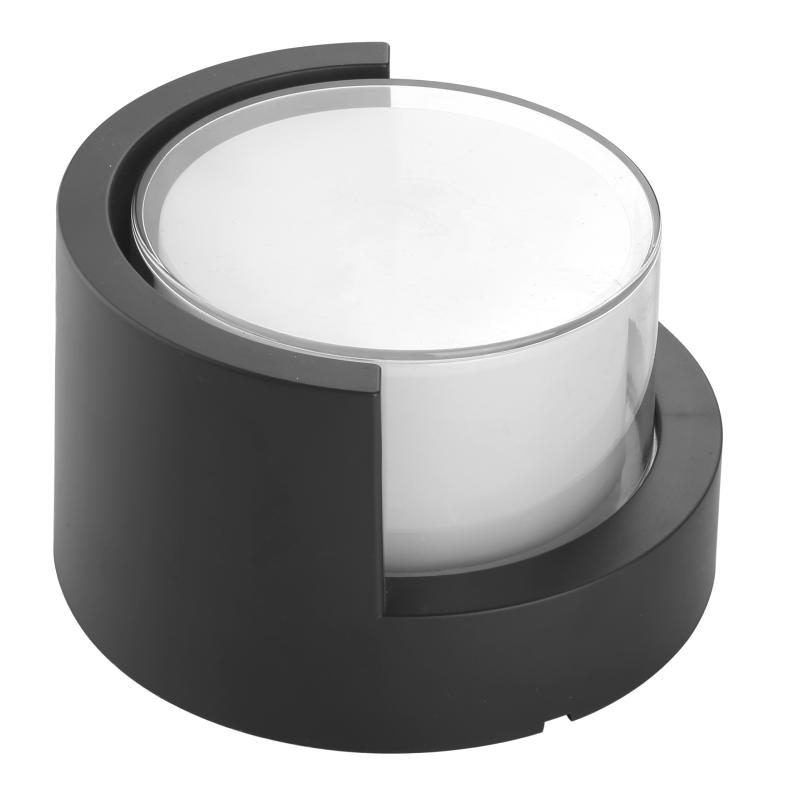 Applique LED Connectée WiFi RGBW 12W IP54 Ronde avec Cache - Silamp France