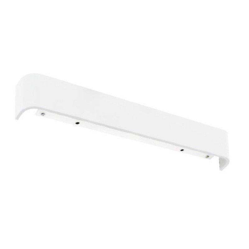 Applique Murale Design Allongé Intérieure LED 12W Blanc - Silamp France