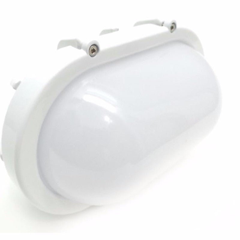 Applique Murale LED Hublot 7W IP44 BLANC - Silamp France