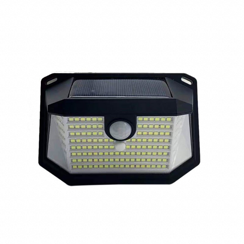 Applique Murale Solaire LED 0.65W IP65 178 Led avec Détecteur de Mouvement - Silamp France