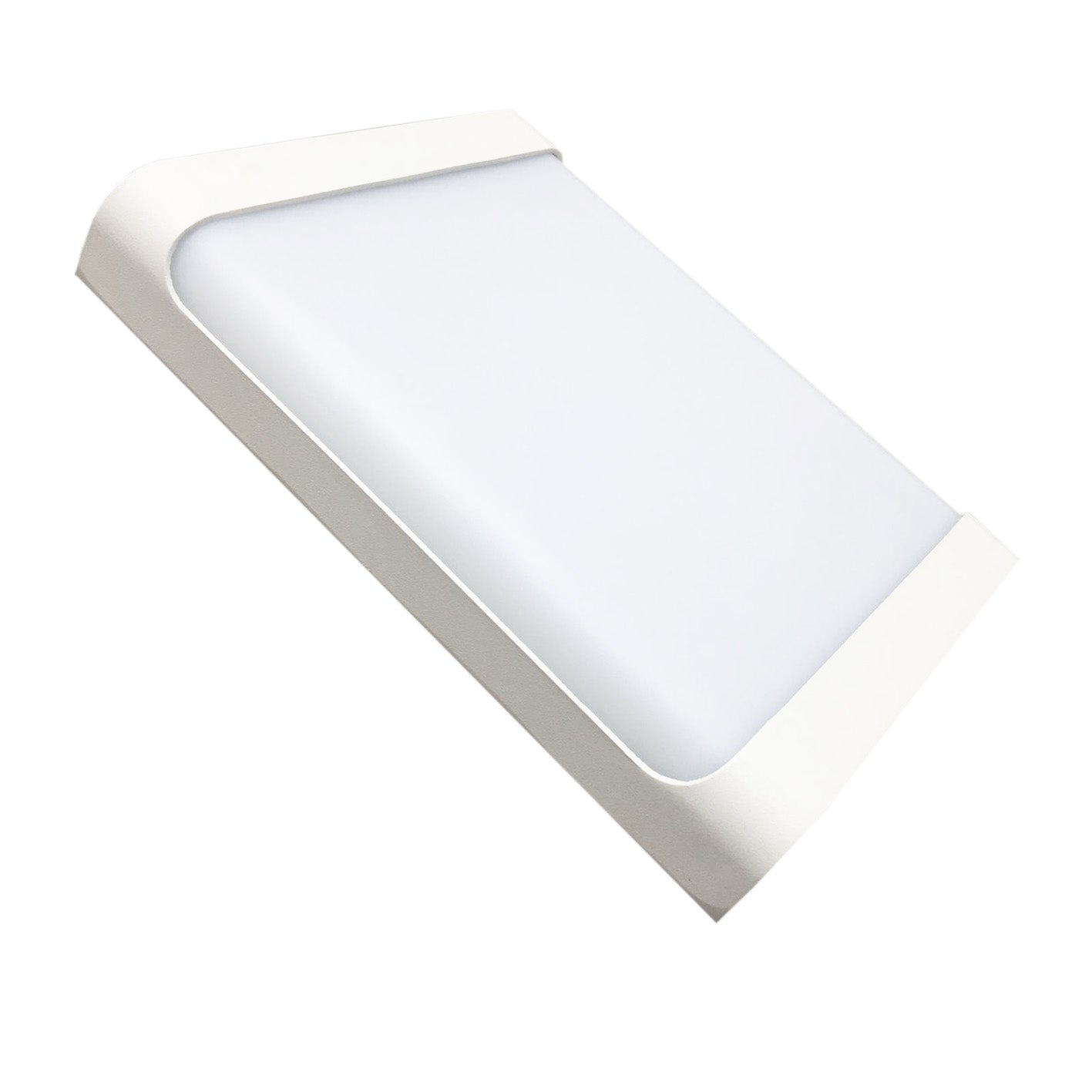 Applique Murale LED Rectangulaire 18W IP44 Blanche
