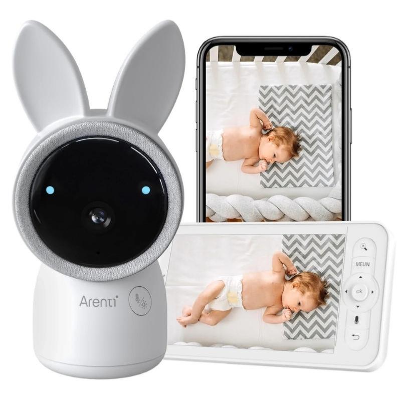 Babyphone Vidéo Caméra Surveillance Bébé WiFi