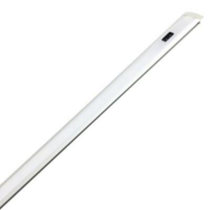 Profilé LED intégré 80cm 10W 12V Slim avec capteur infrarouge