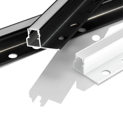 Profilé Aluminium Blanc 1m50 pour Ruban LED