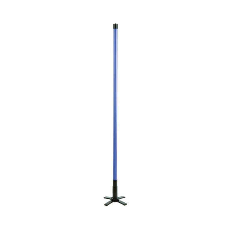 Lampe Tube Néon sur Pied Bleu 134cm