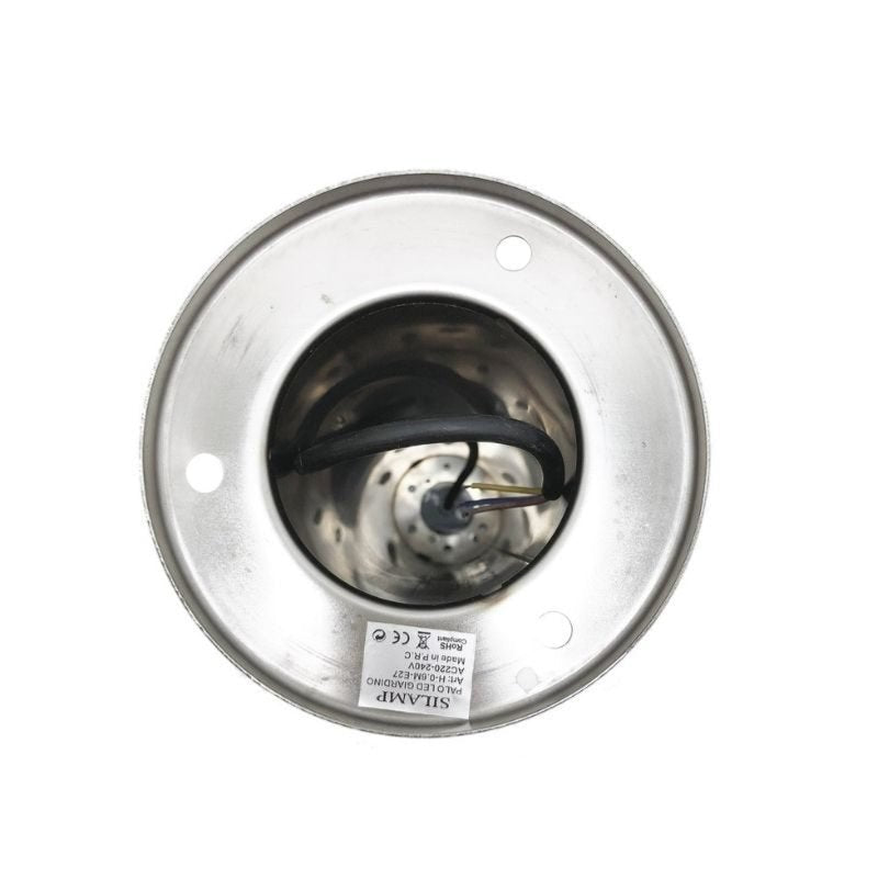 Borne Extérieure 100cm 220V IP65 ARGENT (Pack de 6) - Silamp France