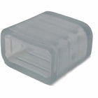 Cache de Protection Ruban LED 220V 2835 Double Rangée