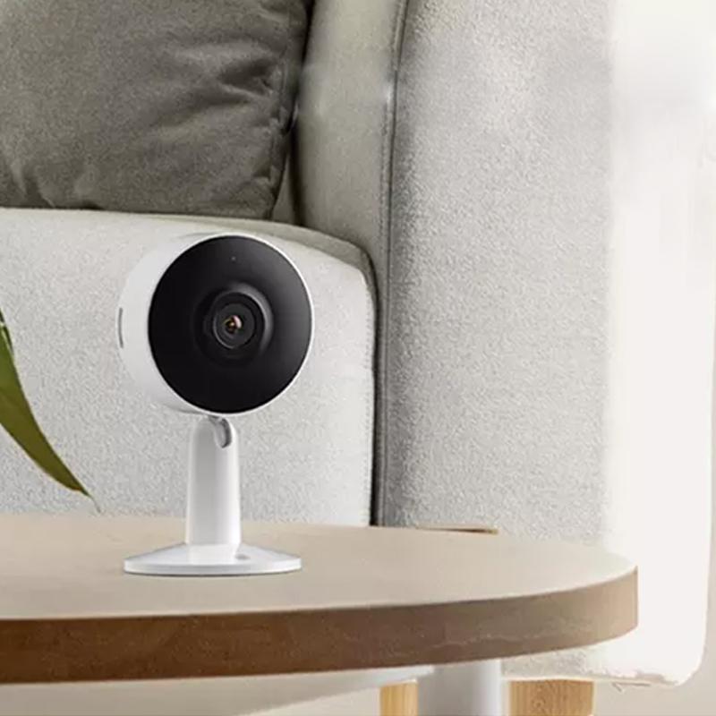 Caméra de Surveillance Intérieure Intelligente WiFi 1080p