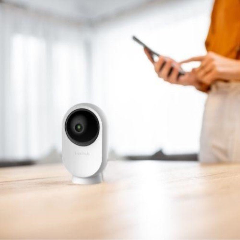 Caméra de Surveillance Intérieure Connectée WiFi 1080p - Silamp France