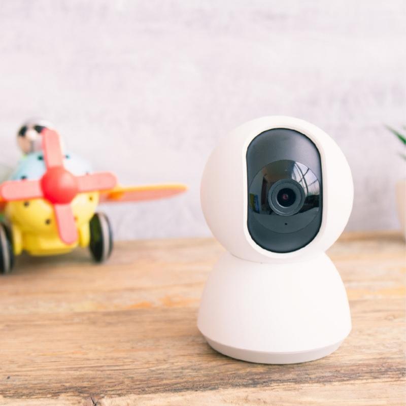 Caméra Surveillance Wifi, 1080P Caméra Dome Ip Intérieur Pour Bébé-Aîné Caméra Surveillance Wifi, 1080P Caméra Dome Ip Intérieur Pour Bébé-Aîné