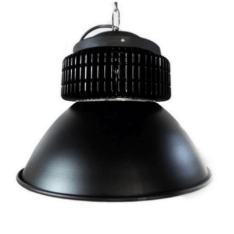 Cloche LED Industrielle 100W 120° NOIR - Silamp France