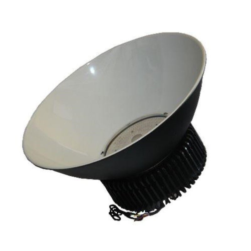 Cloche LED Industrielle 100W 120° NOIR - Silamp France