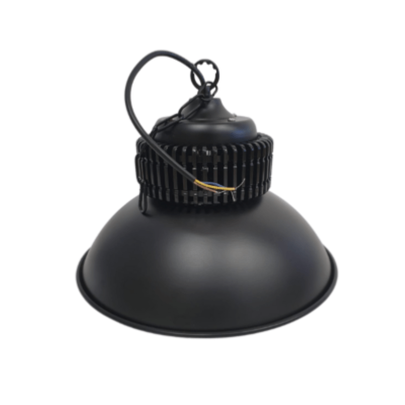 Cloche LED Industrielle 100W 120° NOIR - Silamp France