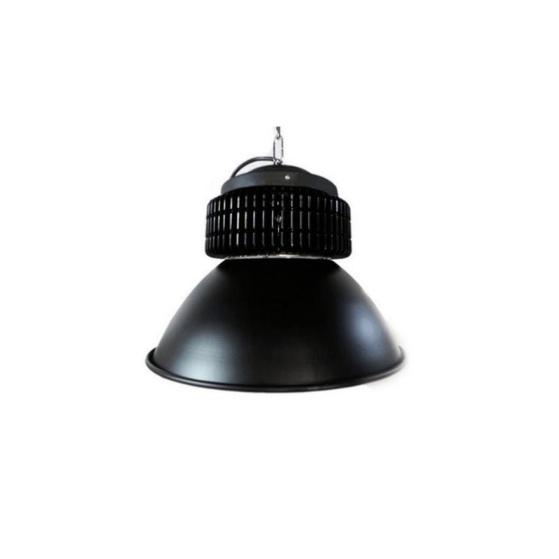 Cloche LED Industrielle 150W 120° NOIR - Silamp France