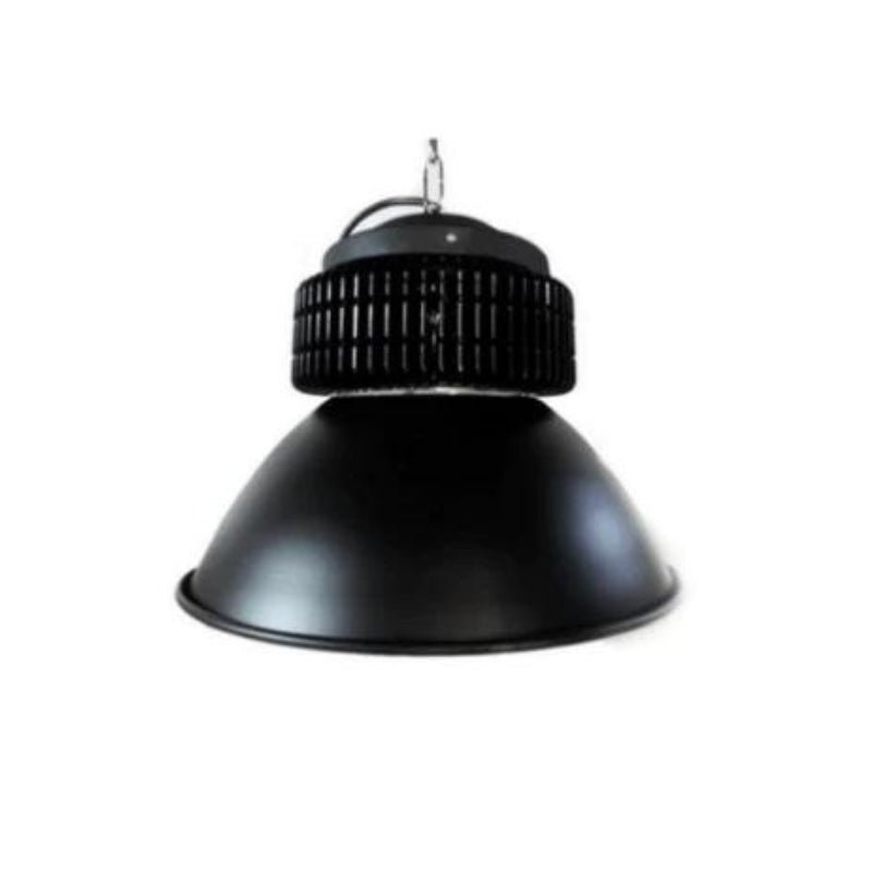 Cloche LED Industrielle 200W 120° NOIR - Silamp France