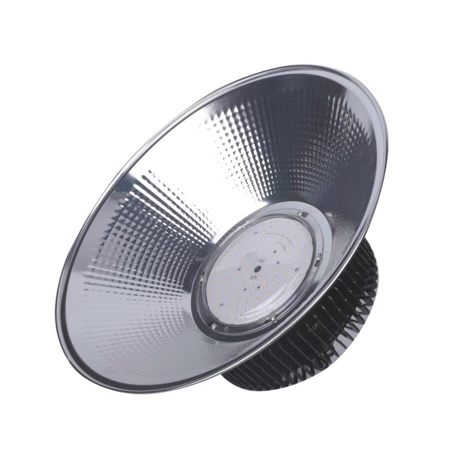 Cloche LED Industrielle 200W 120° NOIR IP44 - Silamp France